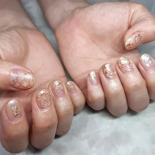 ネイル 栗東駅 徒歩10分 ネイルサロン ディアのネイルデザイン