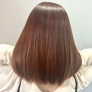 ミディアム 森 隆秀/韓国ヘアのヘアスタイル