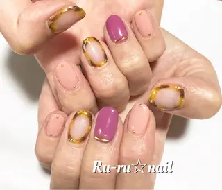 ネイル Ru-ru ☆nailのネイルデザイン