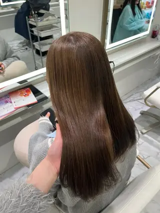 ロング ParveMix /石田 佳澄🩶のヘアスタイル