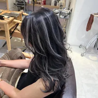 ロング カラー なんば髪質改善カラー Ardoreのヘアスタイル