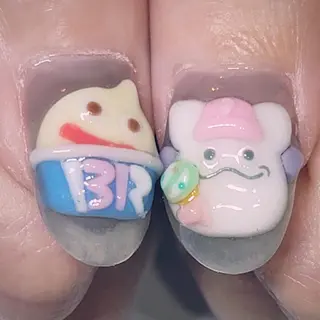 ネイル よしだ ひろきのネイルデザイン