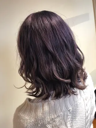 ミディアム See. REINのヘアスタイル