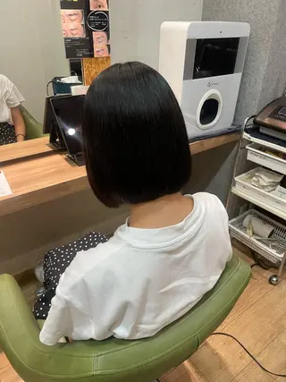 ショート カラー 髪質改善/Bloss om🌷高橋沙衣のヘアスタイル