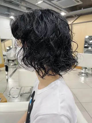 ショート パーマ 🌈前田 潤 /ショート/レイヤーのヘアスタイル