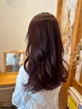 カラー 高山 桃子のヘアスタイル