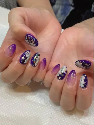 ネイル nyasu nailのネイルデザイン