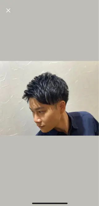 ショート メンズ 畑田 杏樹のヘアスタイル