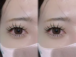 マツエク・マツパ MAQUM𖤐 Satsumiのマツエク・マツパデザイン