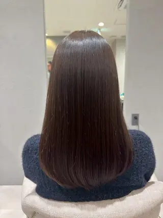 カラー 髪質改善cn nakaoのヘアスタイル