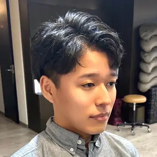 メンズ Hair&Make PHAT所属・横山 洋幸のヘアスタイル