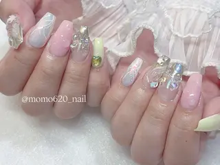 ネイル momoka🤍 四ツ橋のネイルデザイン