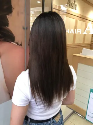 ロング パーマ 丸みショートボブ/ タッセルボブ 吉野のヘアスタイル