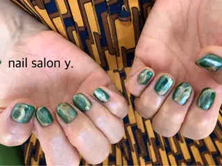 ネイル nailsalon y.のネイルデザイン