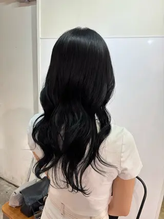 ロング 個性派✴︎ジャケ写 ネイル🦋mire-のネイルデザイン