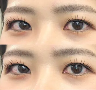 マツエク・マツパ Peek eyeのマツエク・マツパデザイン