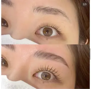 マツエク・マツパ タカハシ ミオリのマツエク・マツパデザイン