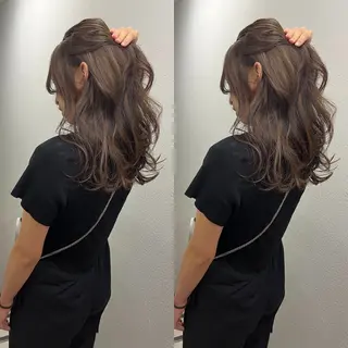 セミロング レイヤー×透明感 Tatsuya💫のヘアスタイル