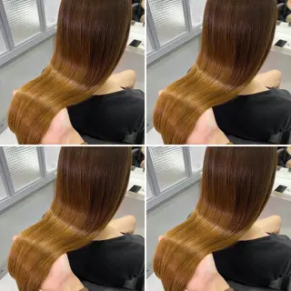 ロング カラー 髪質改善/艶カラー ✝️SAKURAのヘアスタイル