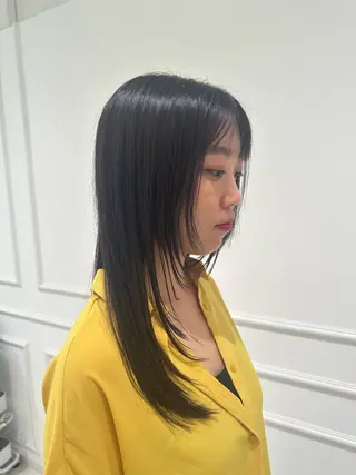 ロング 廣瀨 紅葉のヘアスタイル