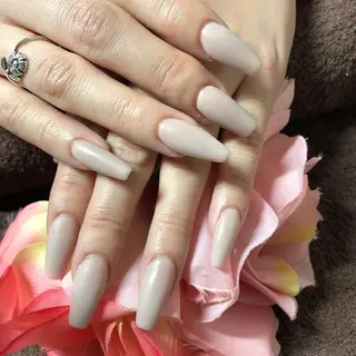 ミディアム ネイル 《LB》ラブリエ Nail&eyeのマツエク・マツパデザイン