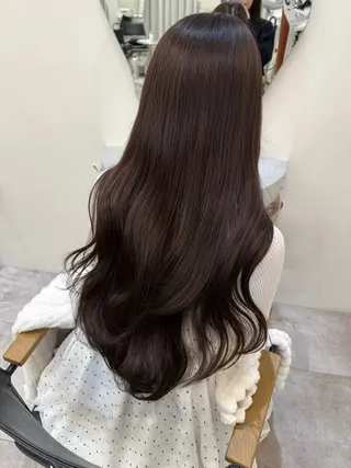 ロング カラー Defi所属・Defi / rihoのヘアスタイル