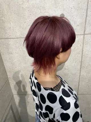 カラー 藤田 清志のヘアスタイル