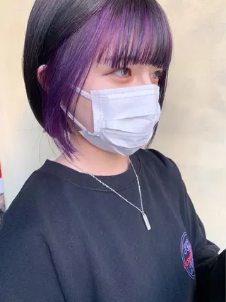 ショート カラー 個性派ネイル 🌼 ハルカ ♡の眉毛・アイブロウイメージ