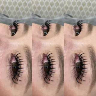 マツエク・マツパ BAMBI 🖤KAWAIのマツエク・マツパデザイン