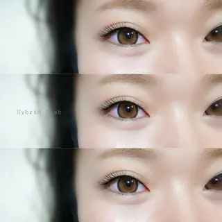 マツエク・マツパ LATTE eyelashのマツエク・マツパデザイン