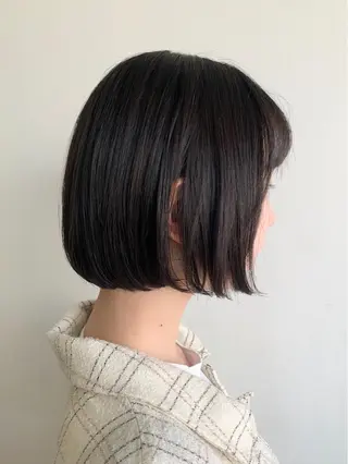 ミディアム 🌿似合わせ透明感 カラー松本朋幸🌿のヘアスタイル