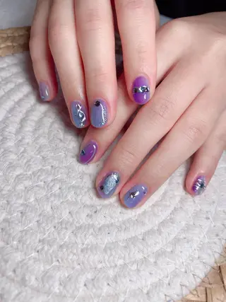 ネイル Maggie Nail🦩のネイルデザイン