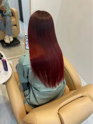 ロング URARA ／メンズカットのヘアスタイル