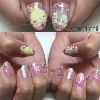ネイル nailist TOMOのネイルデザイン