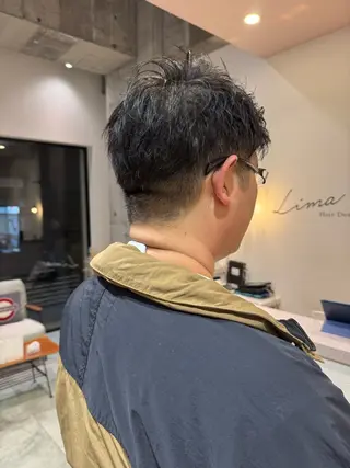 メンズ 相羽 美空のヘアスタイル