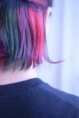 ミディアム GATE. staffのヘアスタイル