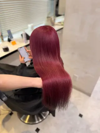 ロング ♥️韓国風透明感 暖色misa♥️のヘアスタイル