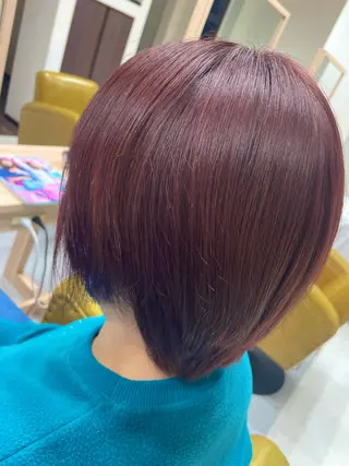 ショート カラー KAORI 💐🤍のヘアスタイル
