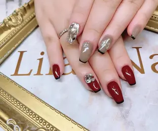 ネイル Lilas Nailのネイルデザイン