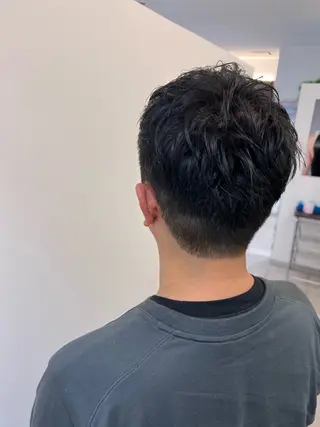 メンズ ROSSO 大橋店 /大野　凜のヘアスタイル