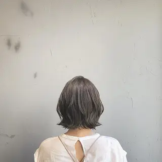 ショート カラー 山口 浩之のヘアスタイル