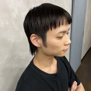 メンズ 沖山 友津季のヘアスタイル