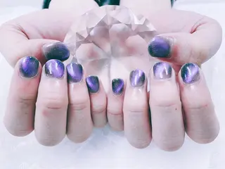 ネイル パーツ全部¥110 サロンミミのネイルデザイン