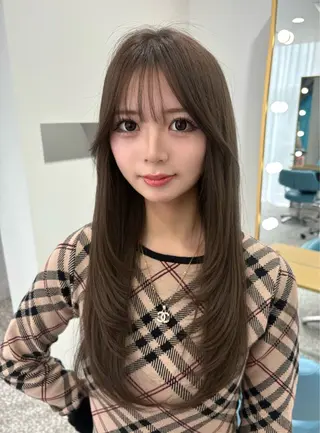 ロング Votan kumamoto所属・上谷 圭輝のヘアスタイル