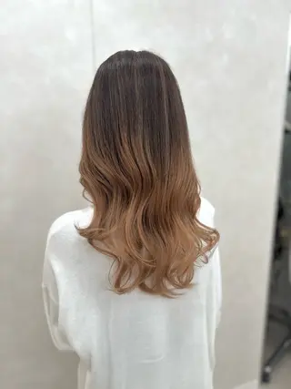 ロング カラー 平日オススメ✨ プチプラ✨山下のヘアスタイル