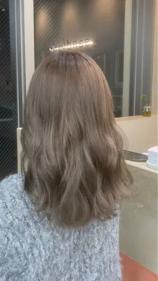 カラー sand MIYUNO🐺のヘアスタイル