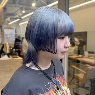 セミロング カラー Libero 柏/ のぐち  ゆうきのヘアスタイル