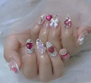 ネイル 長さだし専門店 M2　rikaのネイルデザイン