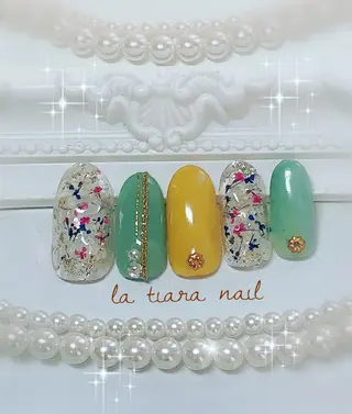 ネイル Blue bird  nailのネイルデザイン