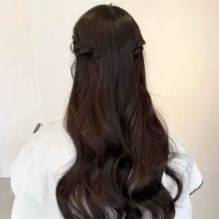 ロング ヘアアレンジ 伴 麻彩のその他イメージ